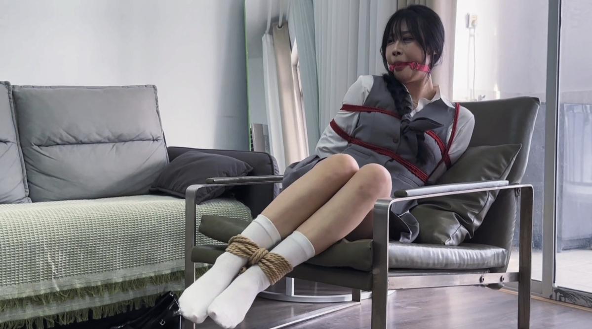 【禾一原创】新模（绳艺访谈体验） 清纯可爱甜美 可御可甜 什么风格都能驾驭表情管理包括挣扎反应都很棒