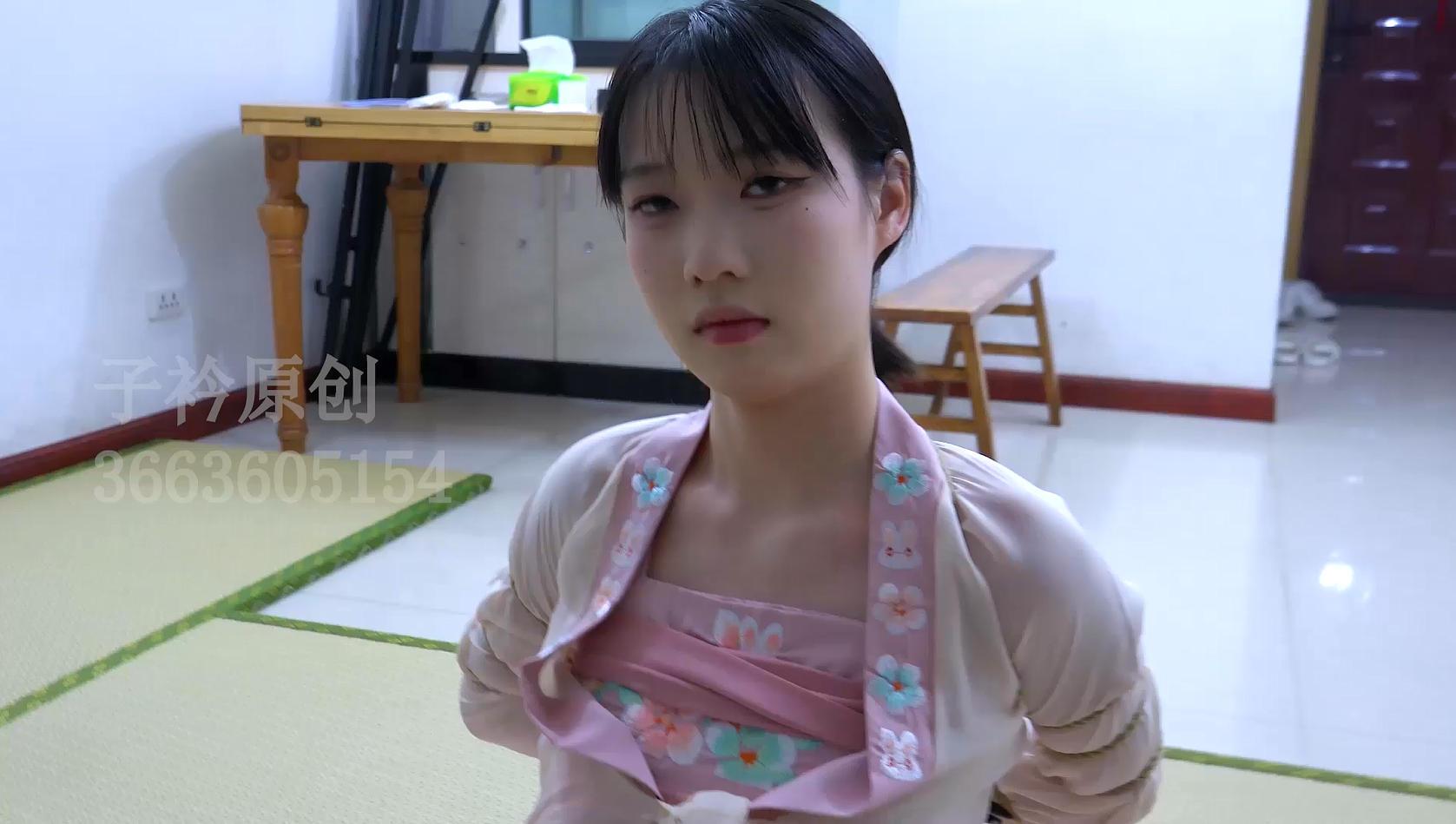 枝枝 绳艺逃脱挑战