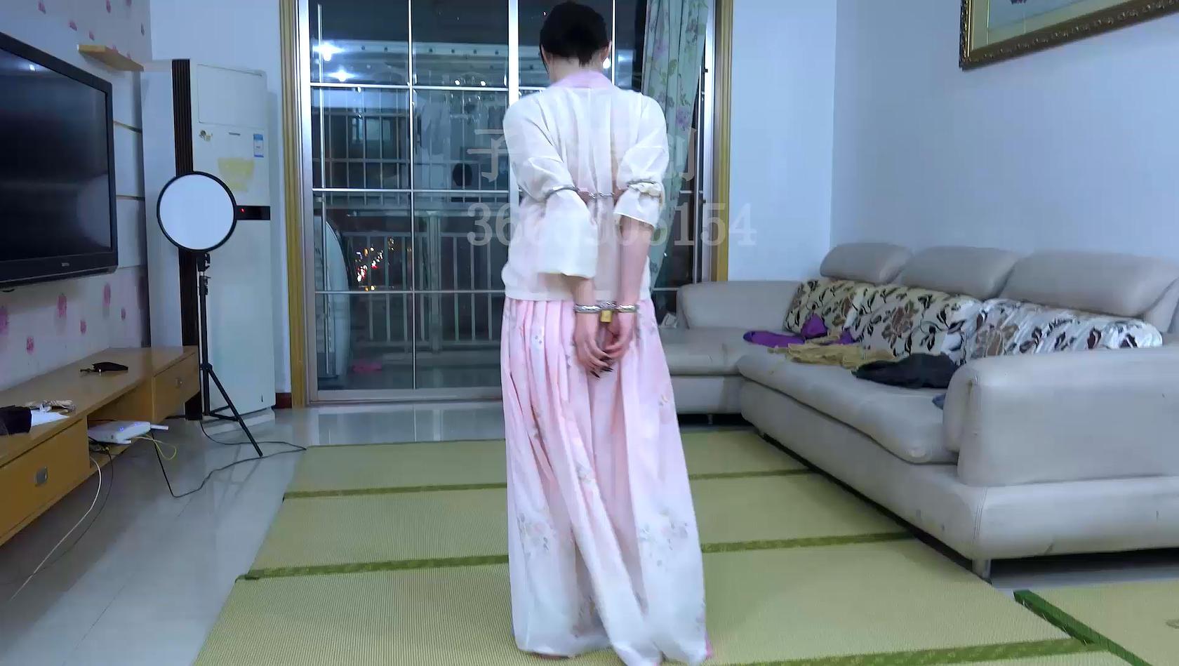 枝枝 绳艺逃脱挑战